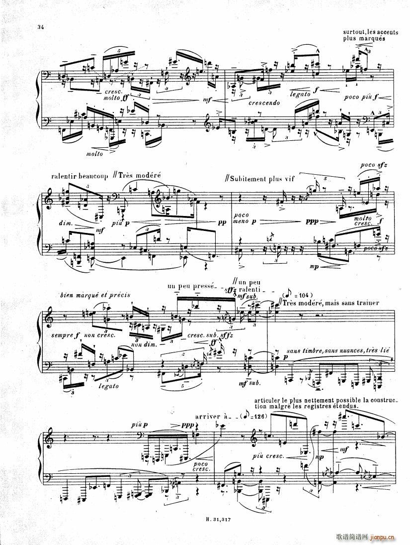 Pierre Boulez Sonata No 2 25 48(����V)10