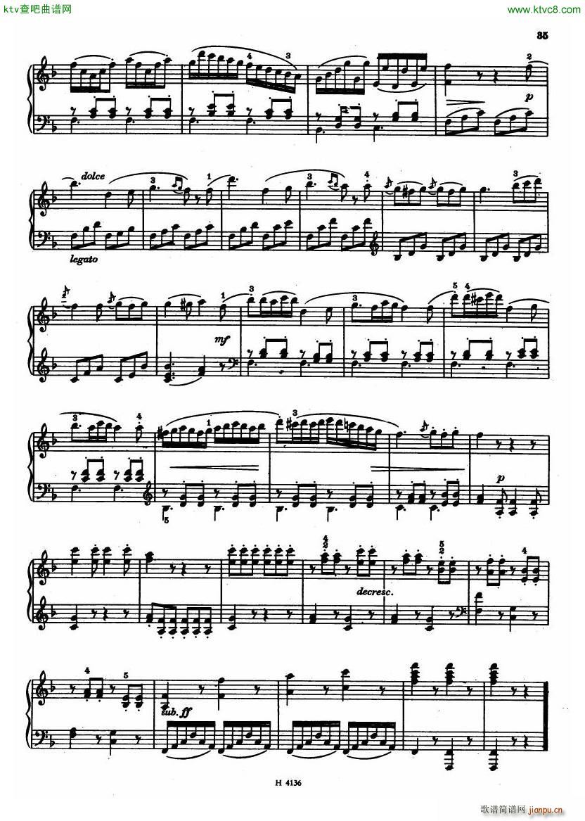 Czech piano variations from 18th century(����V)33