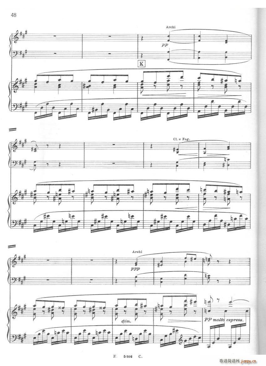 Franck Cortot Les Djinns 5 Les Djinns 5(ʮ�ּ�����)10