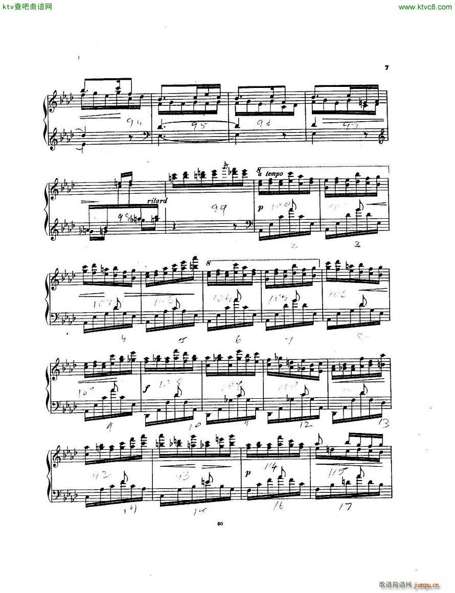 Antipov op 1 Trois Etudes(����V)6