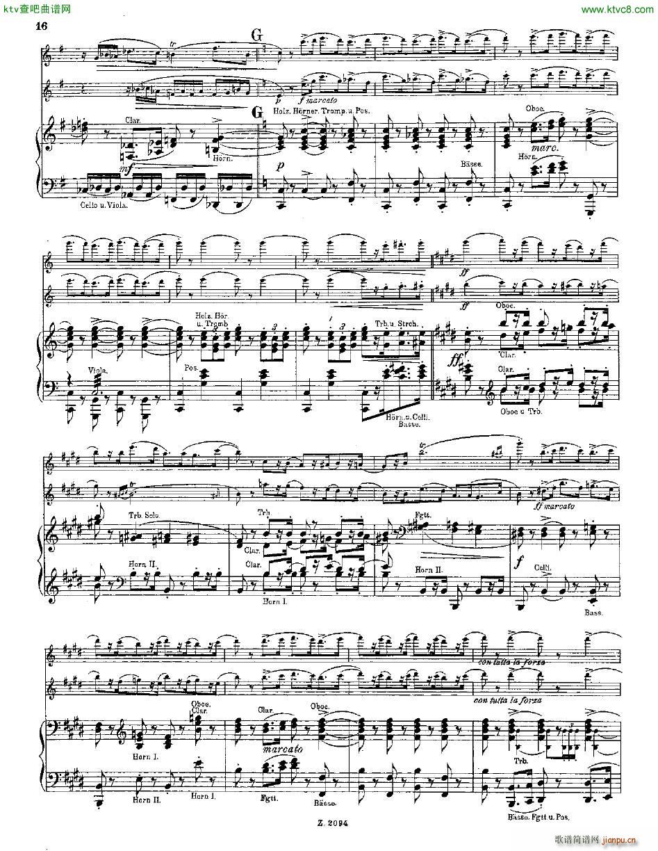 Andersen op 48 Allegro militaire 2 fl pno(����V)15