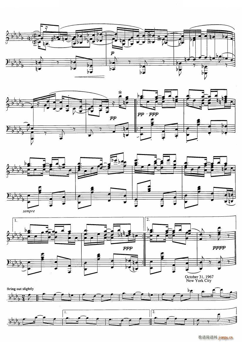 551 classical sheet music piano rags һ(����V)14