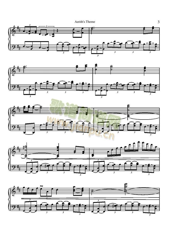 Aerith(����V)3
