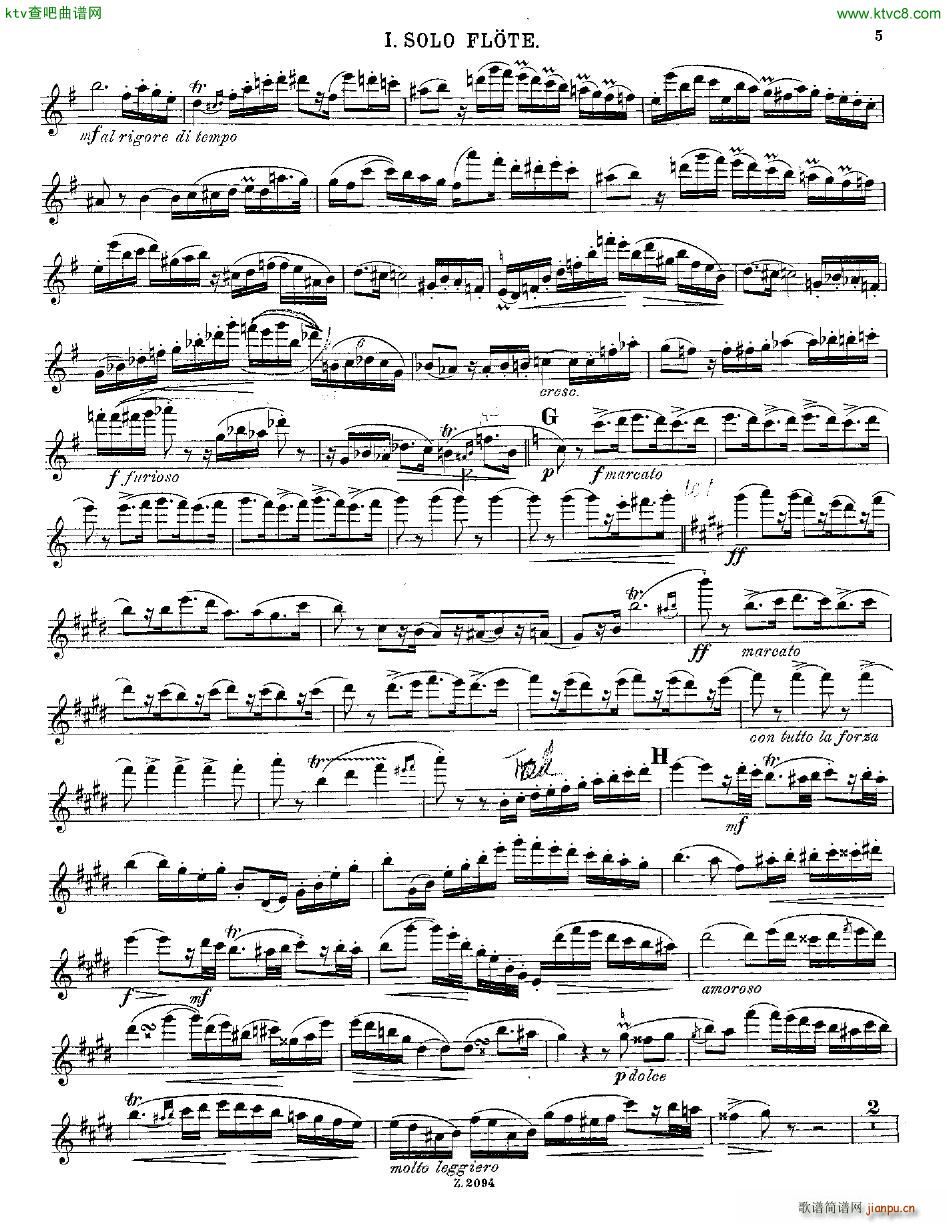 Andersen op 48 Allegro militaire 2 fl pno(����V)23