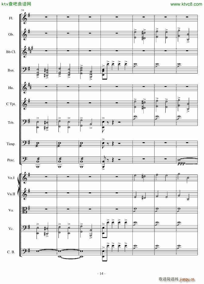 ��ŭ��С�B(ni��o)�������һ��(l�� )��Op 5 no 1(����V)14