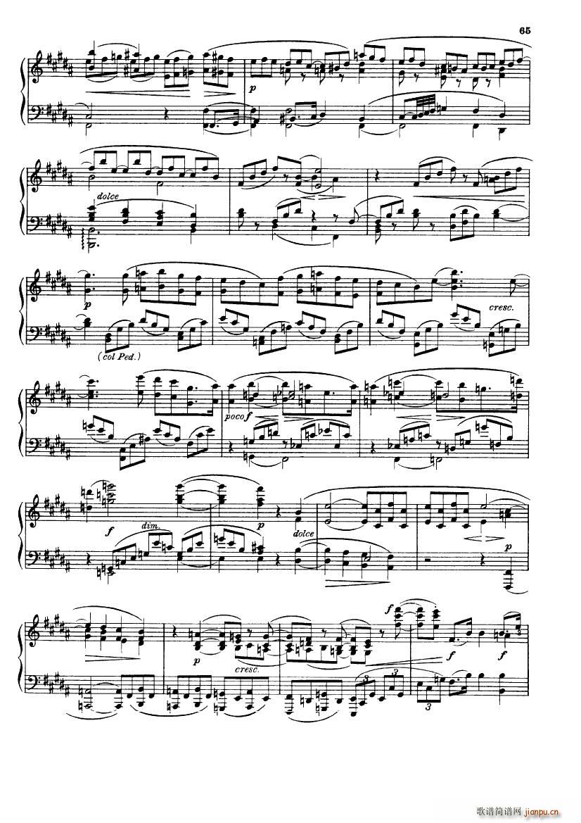 Brahms op 73 Singer Symphonie Nr 2 D Dur(����V)21