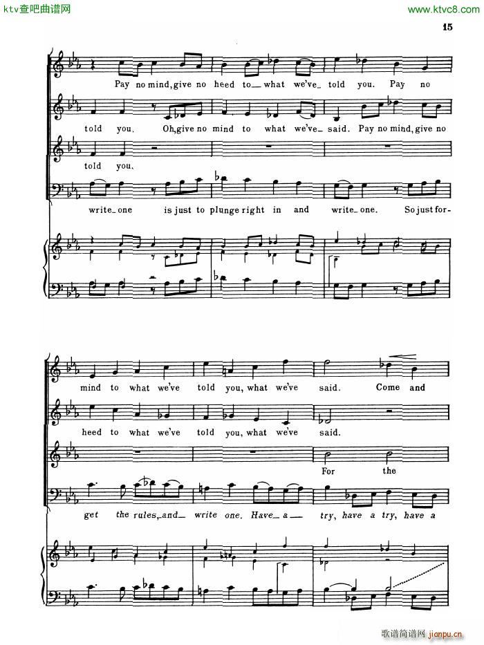 Gould Glenn So you want to write a fugue(����V)13