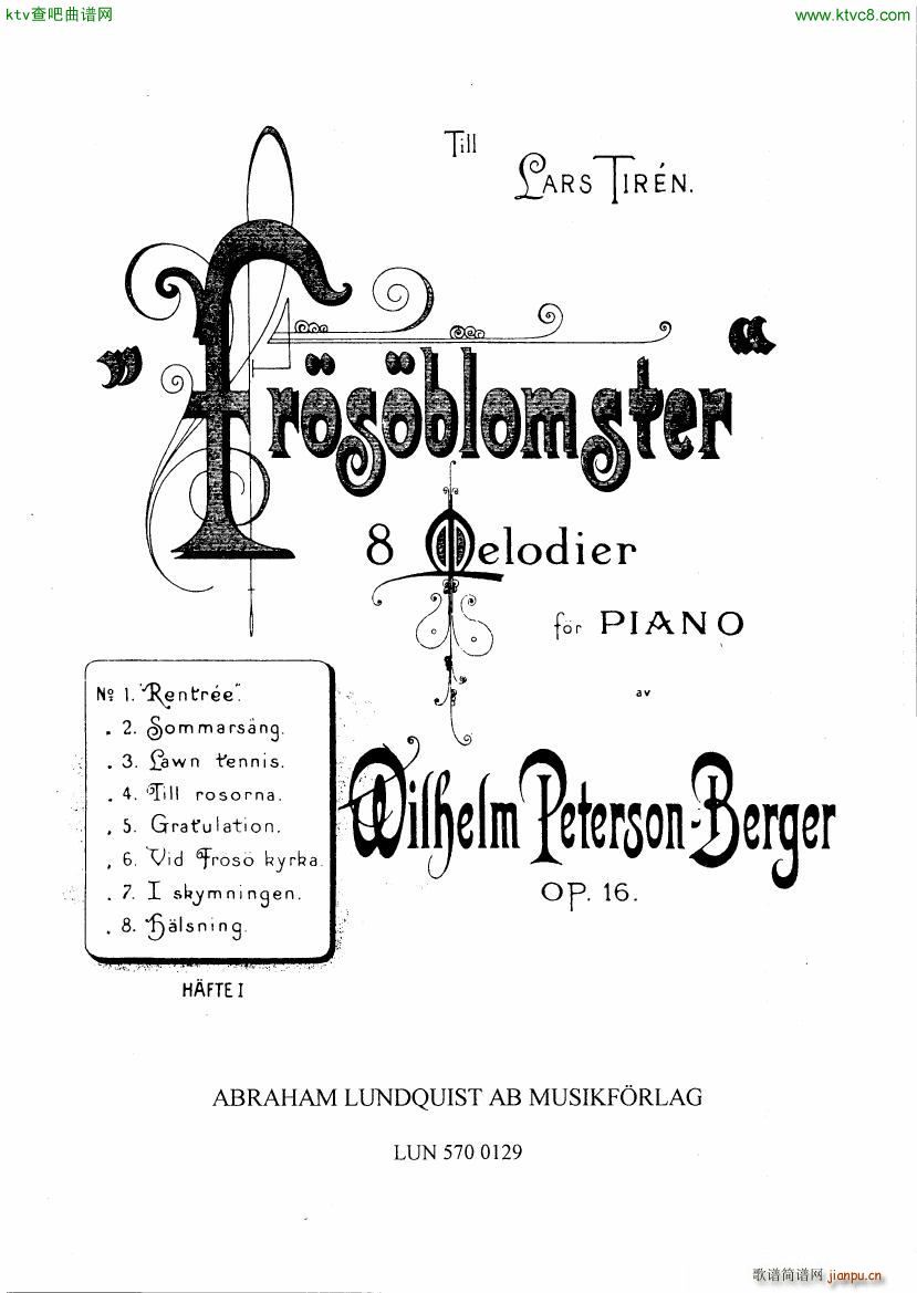 Berger Fr s blomster(����V)1