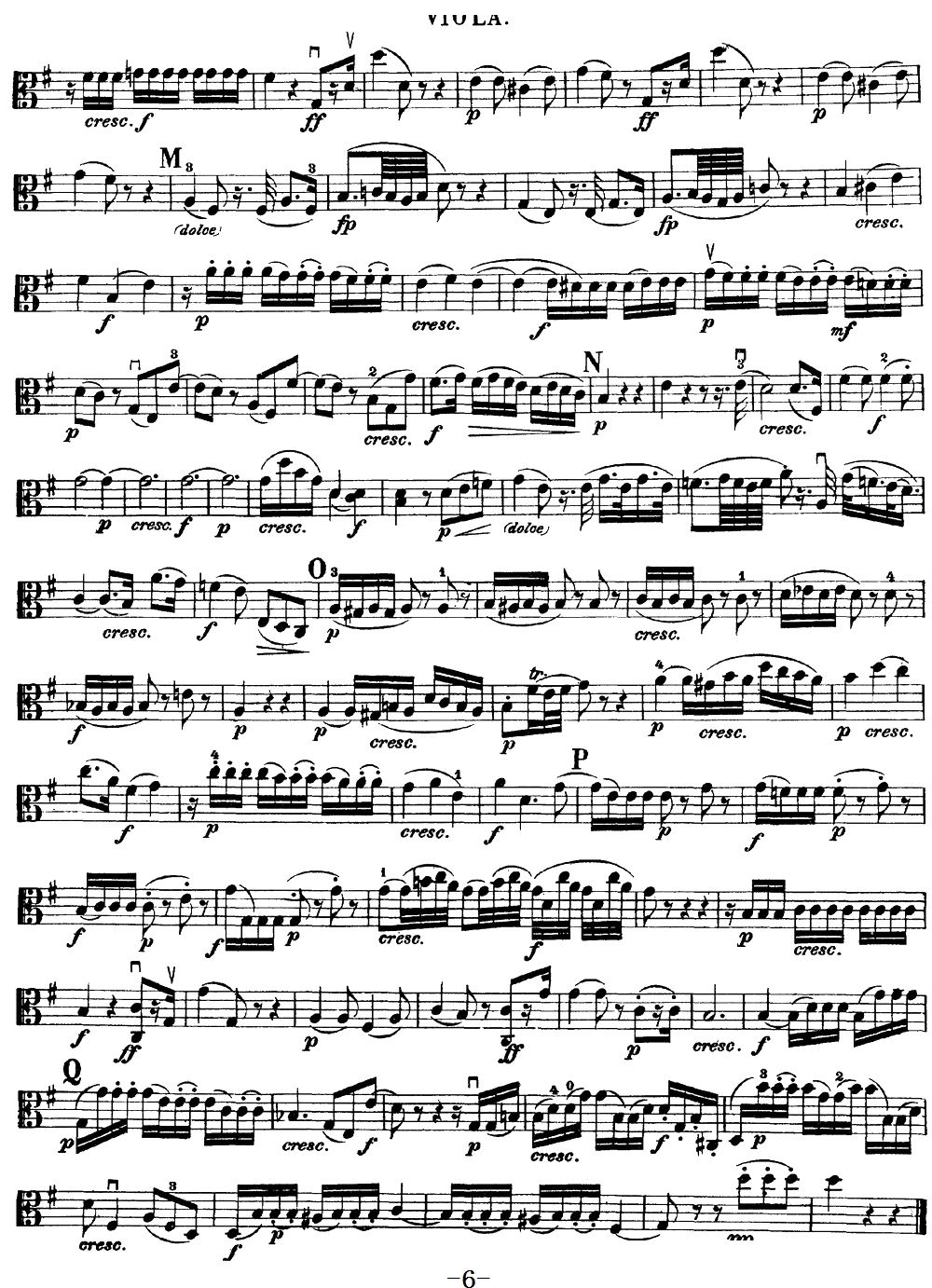 Mozart Quartet No 20 in D Major K 499 Viola(ʮ�ּ�����)6