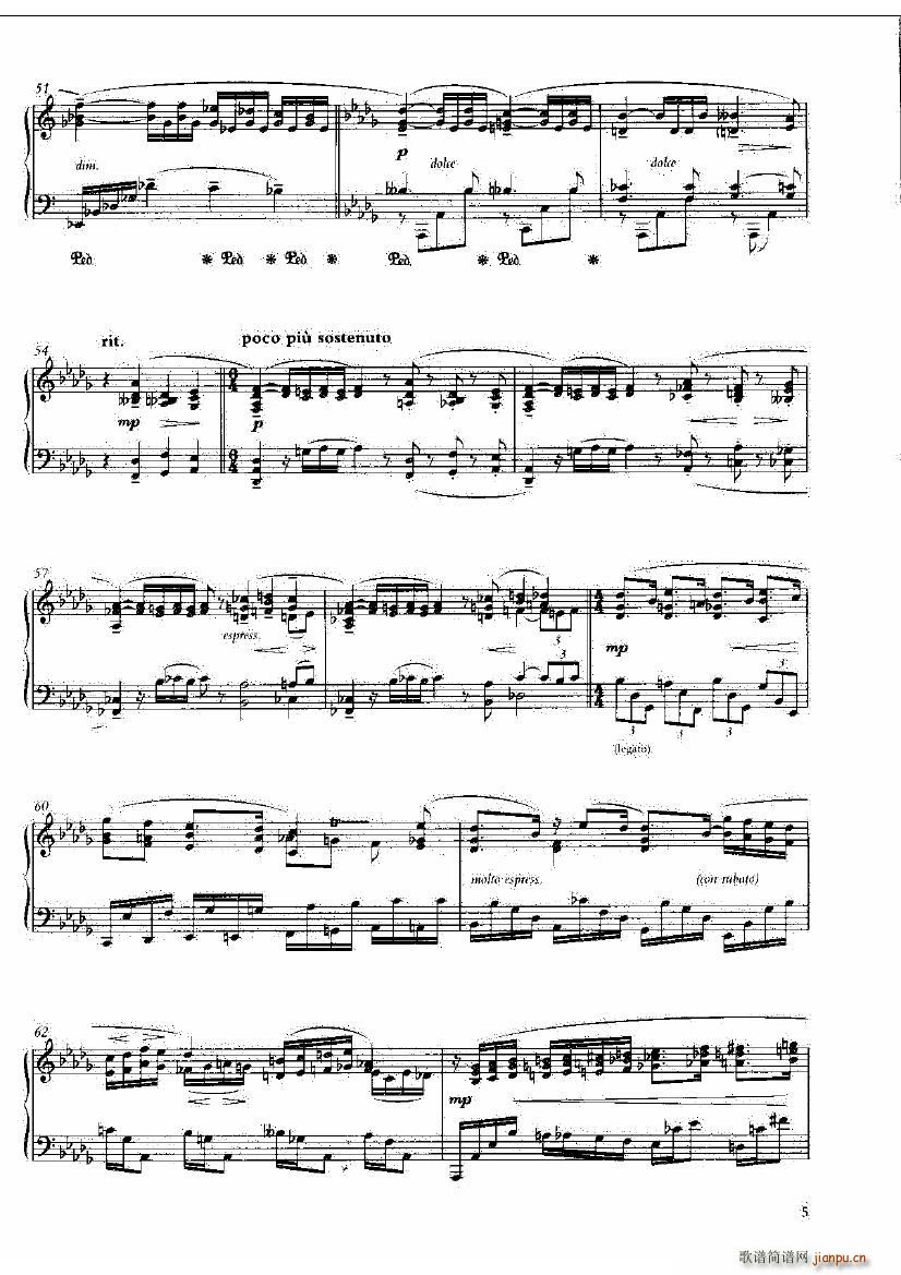 Bowen Op 160 Piano Sonata in Bb(����V)5