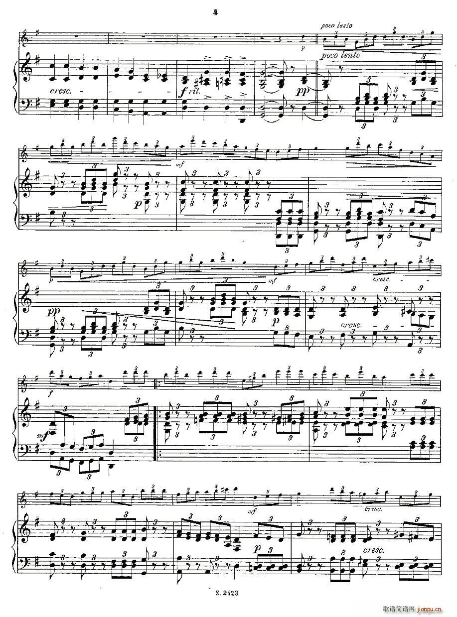 Solovortrag fur junge Flotenspieler.Op.47(�Ѻ��V)3