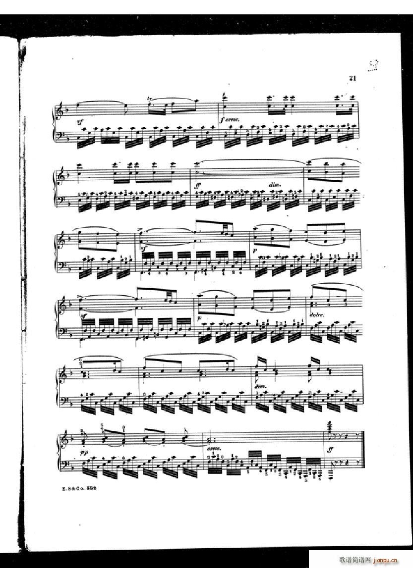 Czerny School of Velocity book 1 Op 299(����V)19