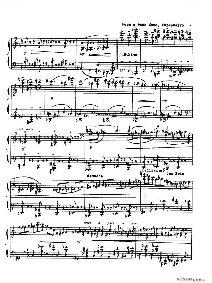 Antheil Piano Sonata No 4 Piano Sonata No 4(ʮ�ּ�����)6