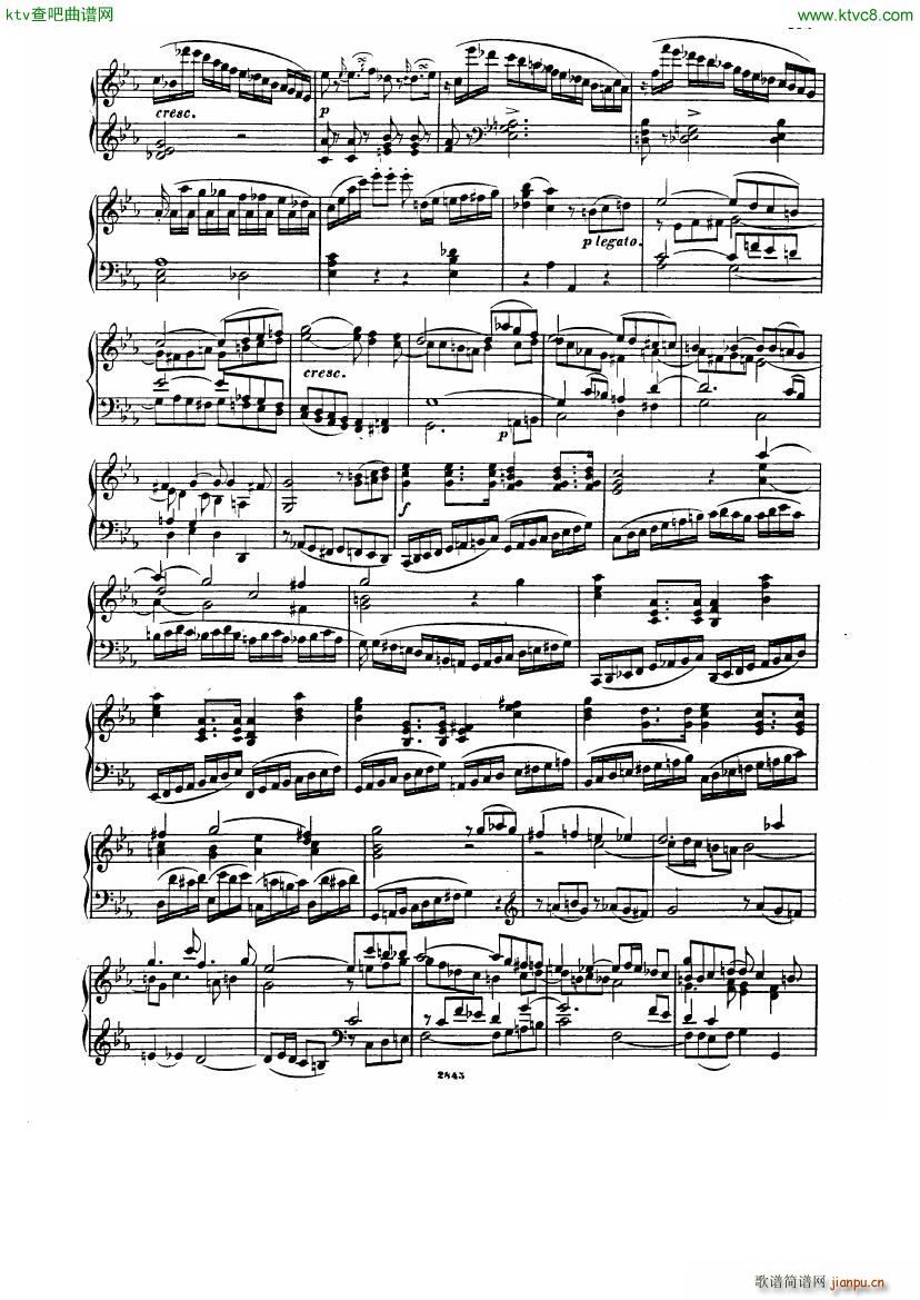 Hummel Mozart K491 Klavierkonzert(����V)22