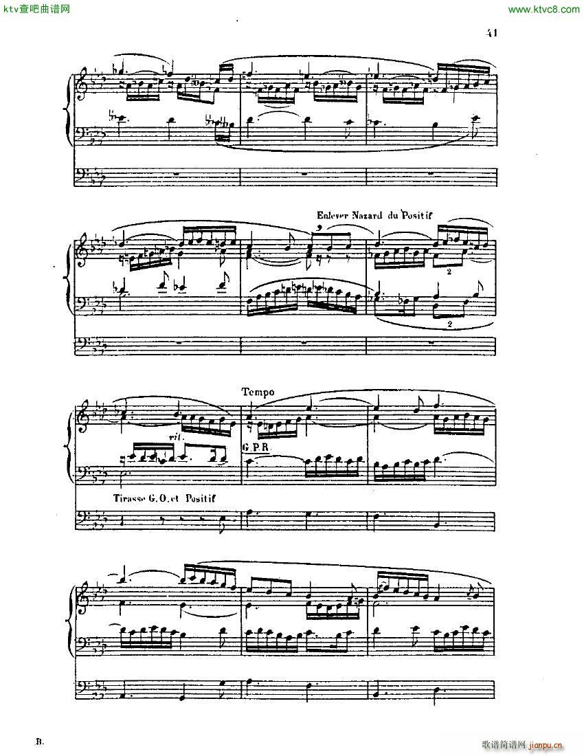 Blin Rene Symphonie mvt 3 solo organ(����V)10