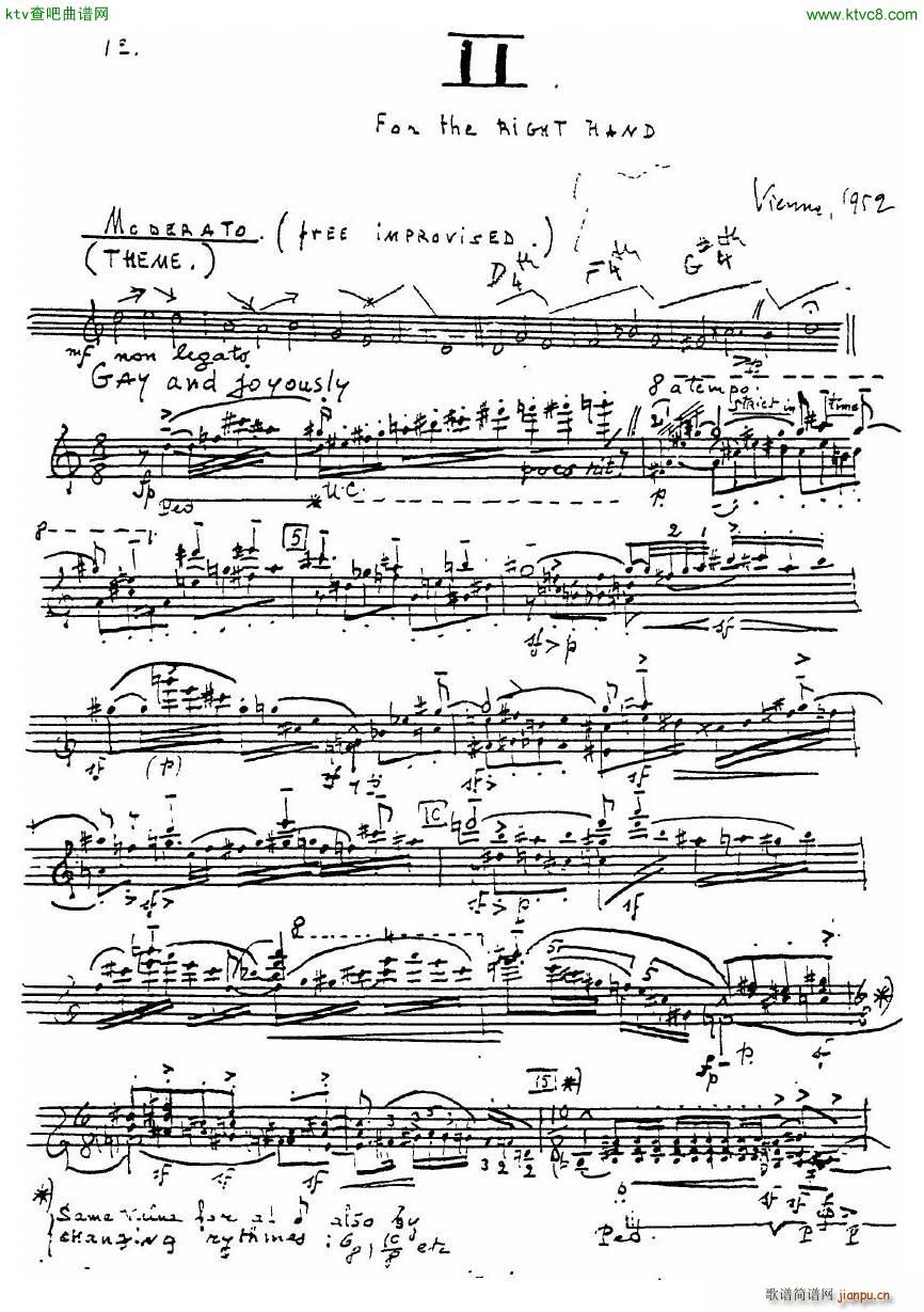 Eckhardt Grammate Sonata no 4(����V)13