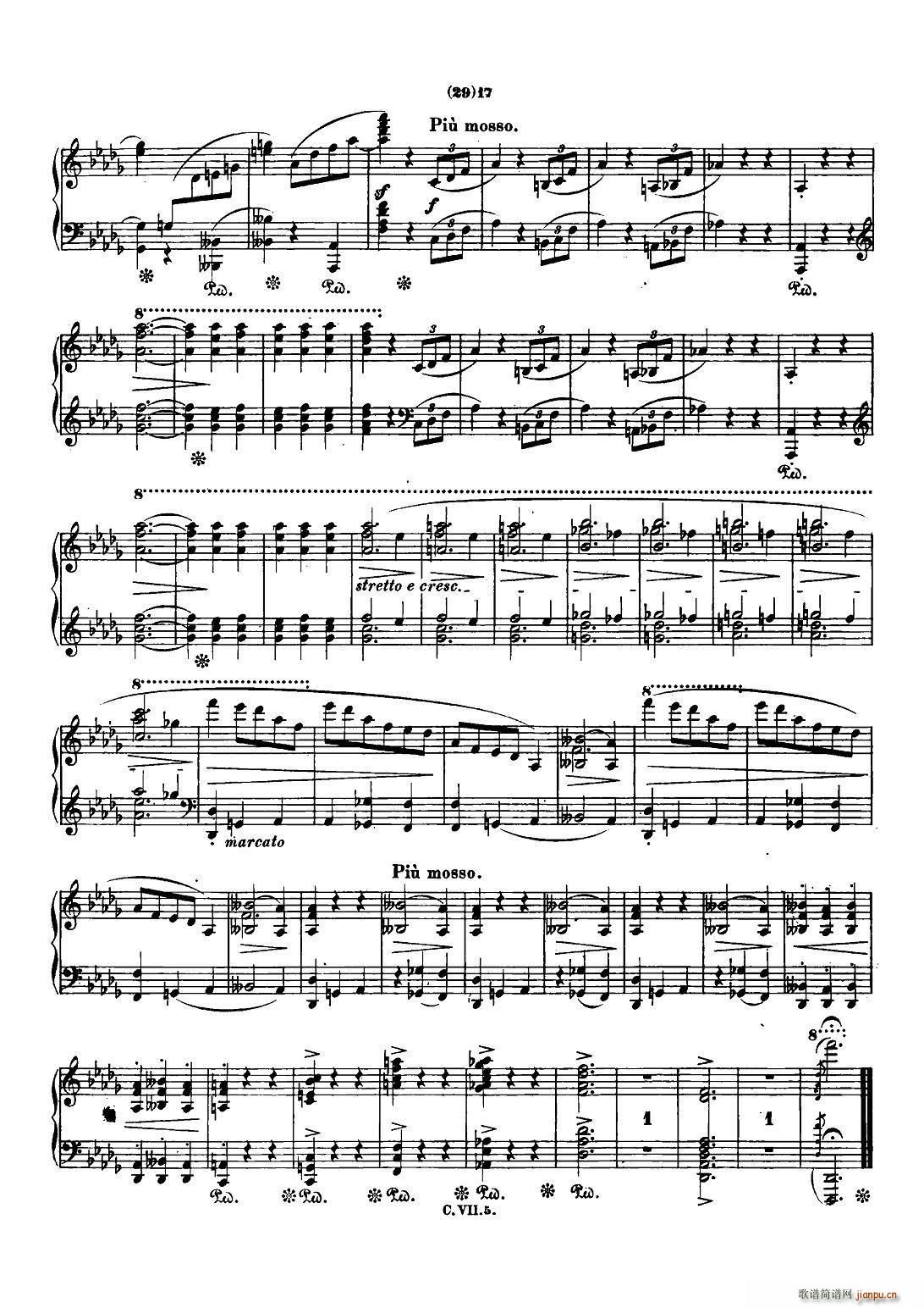 Ф�� ����C�o�� Chopin Scherzo No 2 ��bС�{ Op 31(����V)16