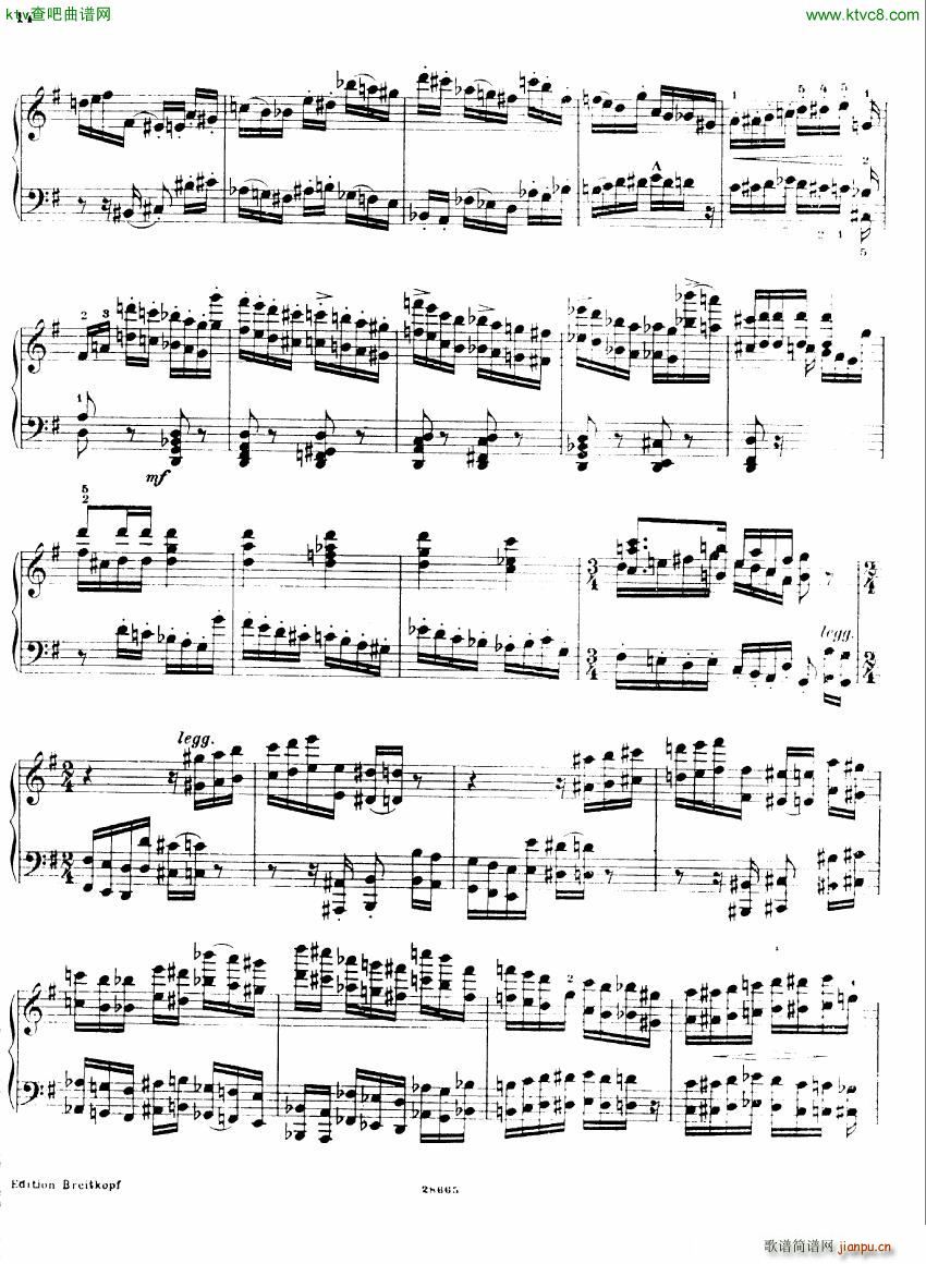 Busoni Etudes 1(����V)14