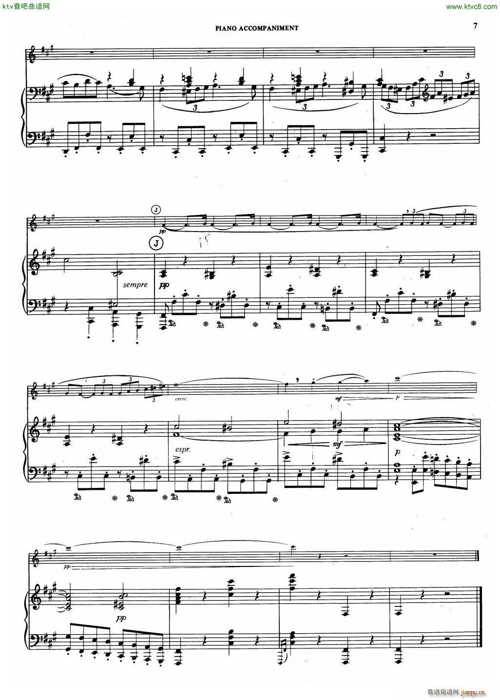 Faure pavane flute and piano(����V)7