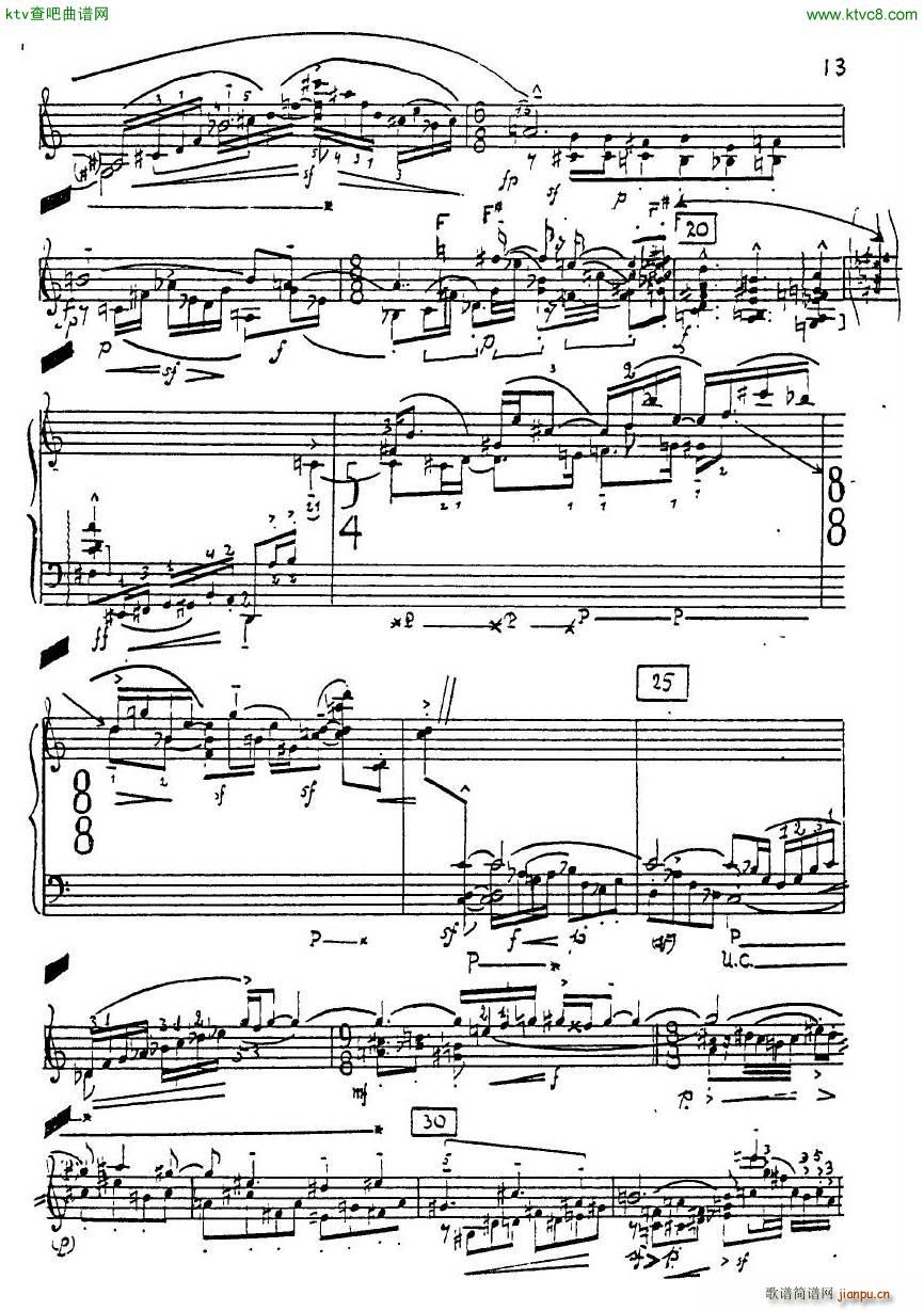 Eckhardt Grammate Sonata no 4(����V)14