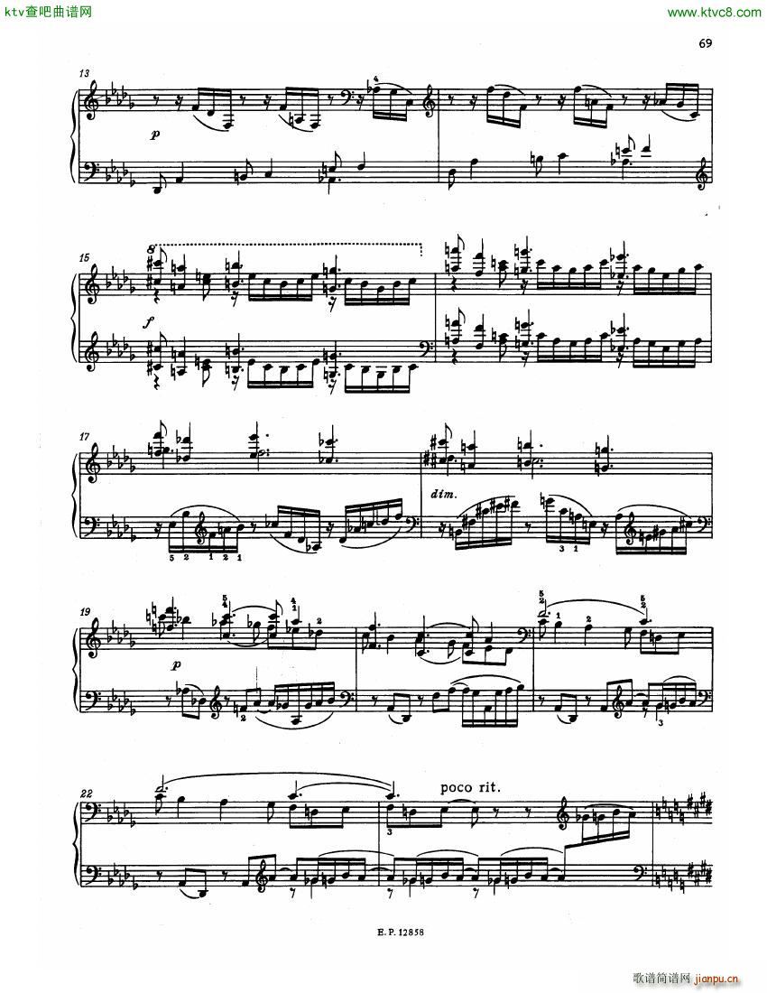 Faure 13 Barcarolle ��(����V)10