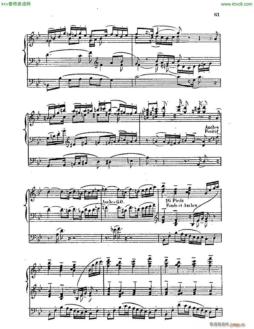 Blin Rene Symphonie mvt 4 solo organ(����V)13