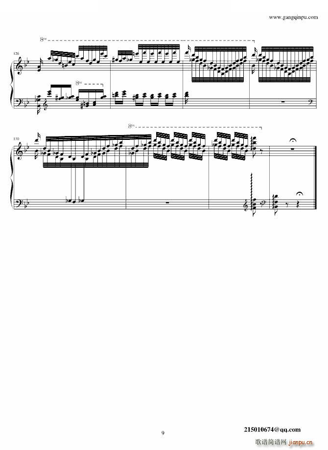 Liszt Feux Follets Feux Follets(ʮ�ּ�����)9