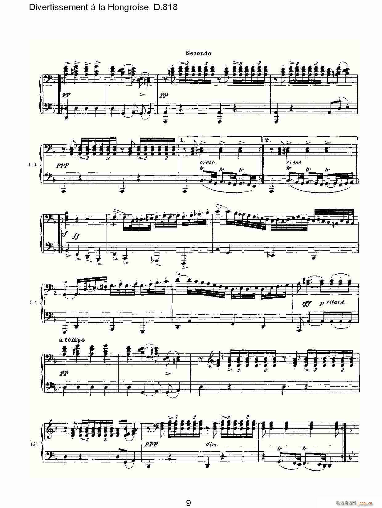 Divertissement �� la Hongroise D.818(ʮ�ּ�����)9
