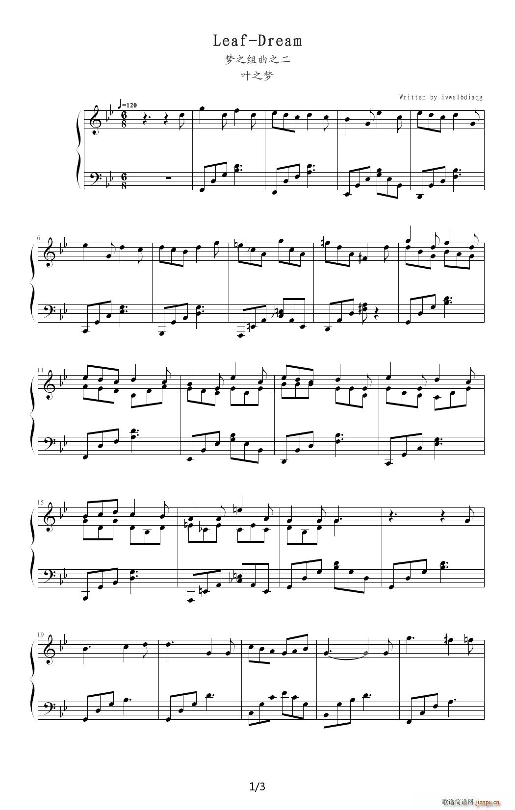 Leaf Dream ��B�{(����V)1