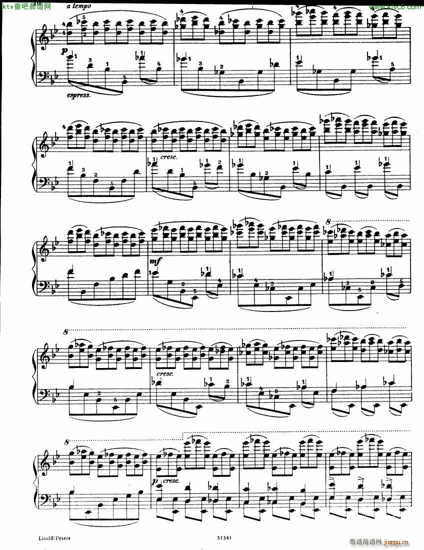 Bortkiewicz Op 42 Ballade and Op 46 Elegie(����V)10