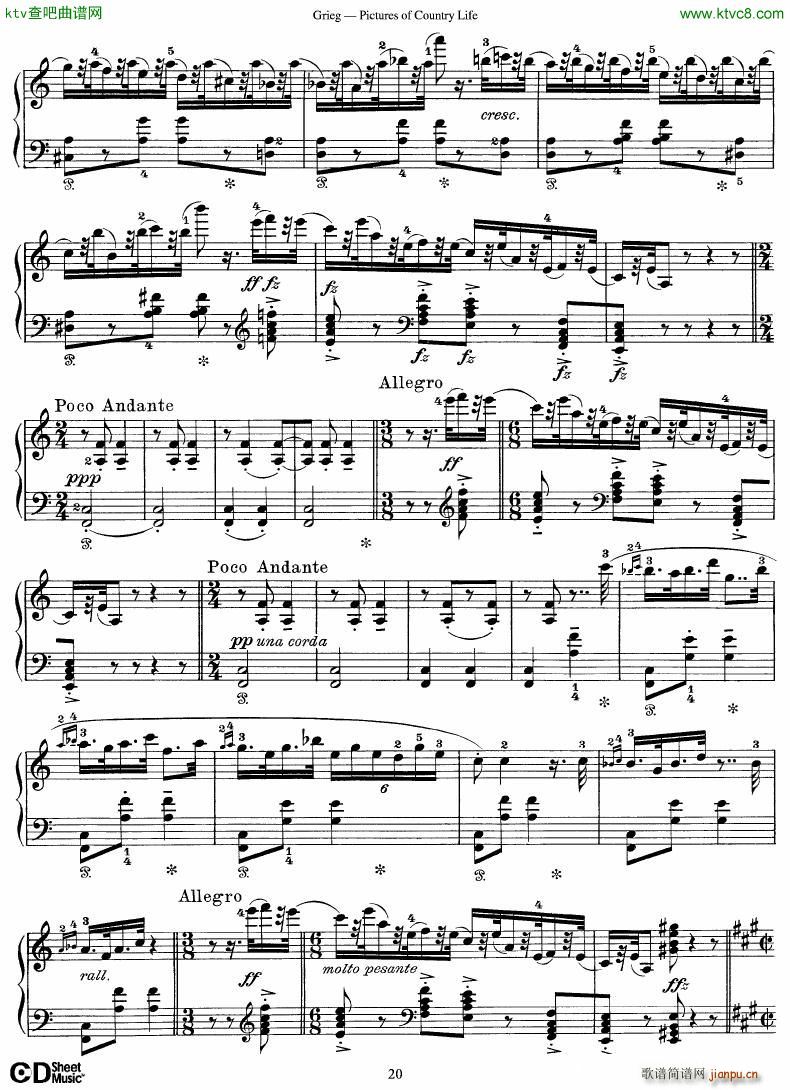 Grieg Pictures Of COuntry Life(����V)19
