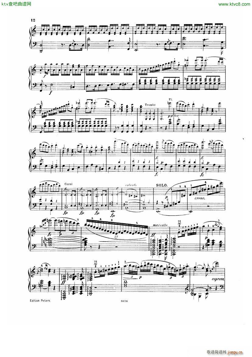 hummel op85 Klavierkonzert Nr1(����V)10