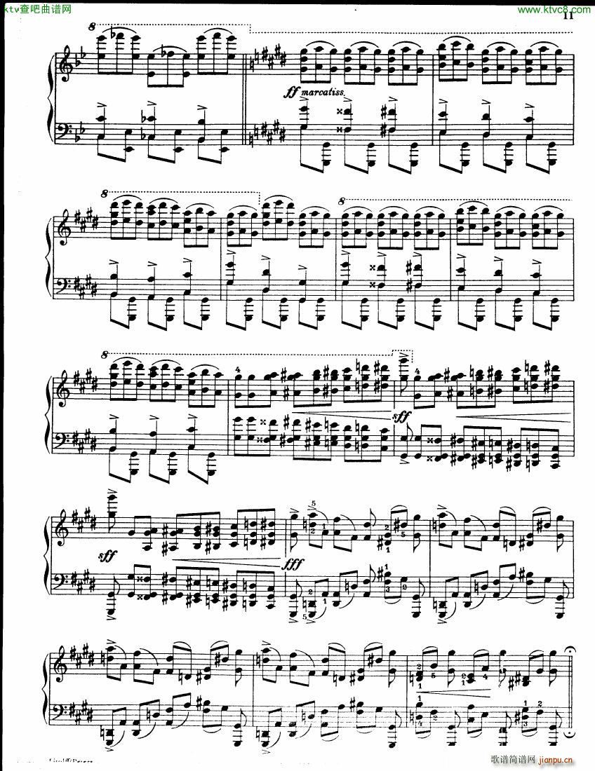 Bortkiewicz Op 42 Ballade and Op 46 Elegie(����V)11