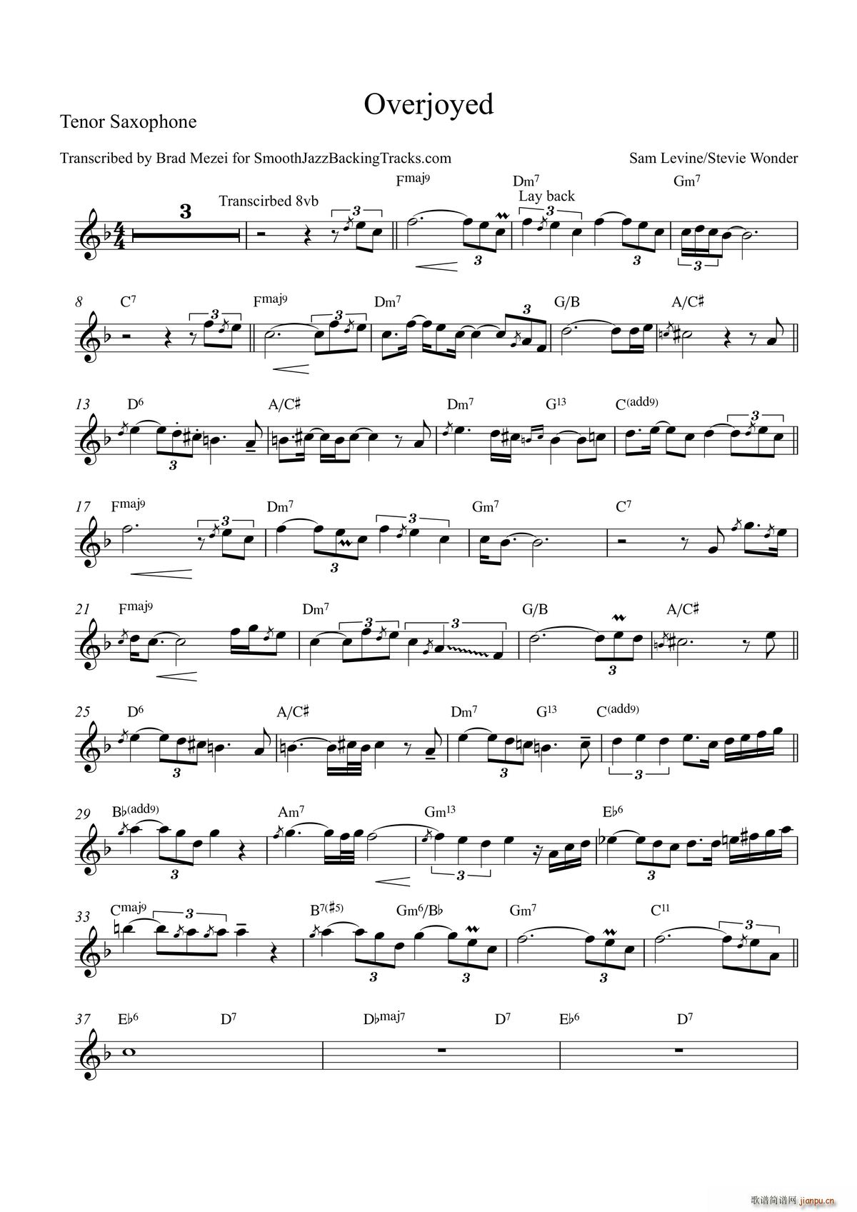 Overjoyed �������_��˹(ʮ�ּ�����)1