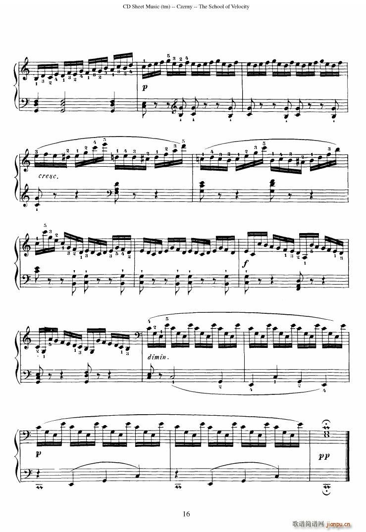 Czerny op 226 Fantasie f Moll 4H(����V)34