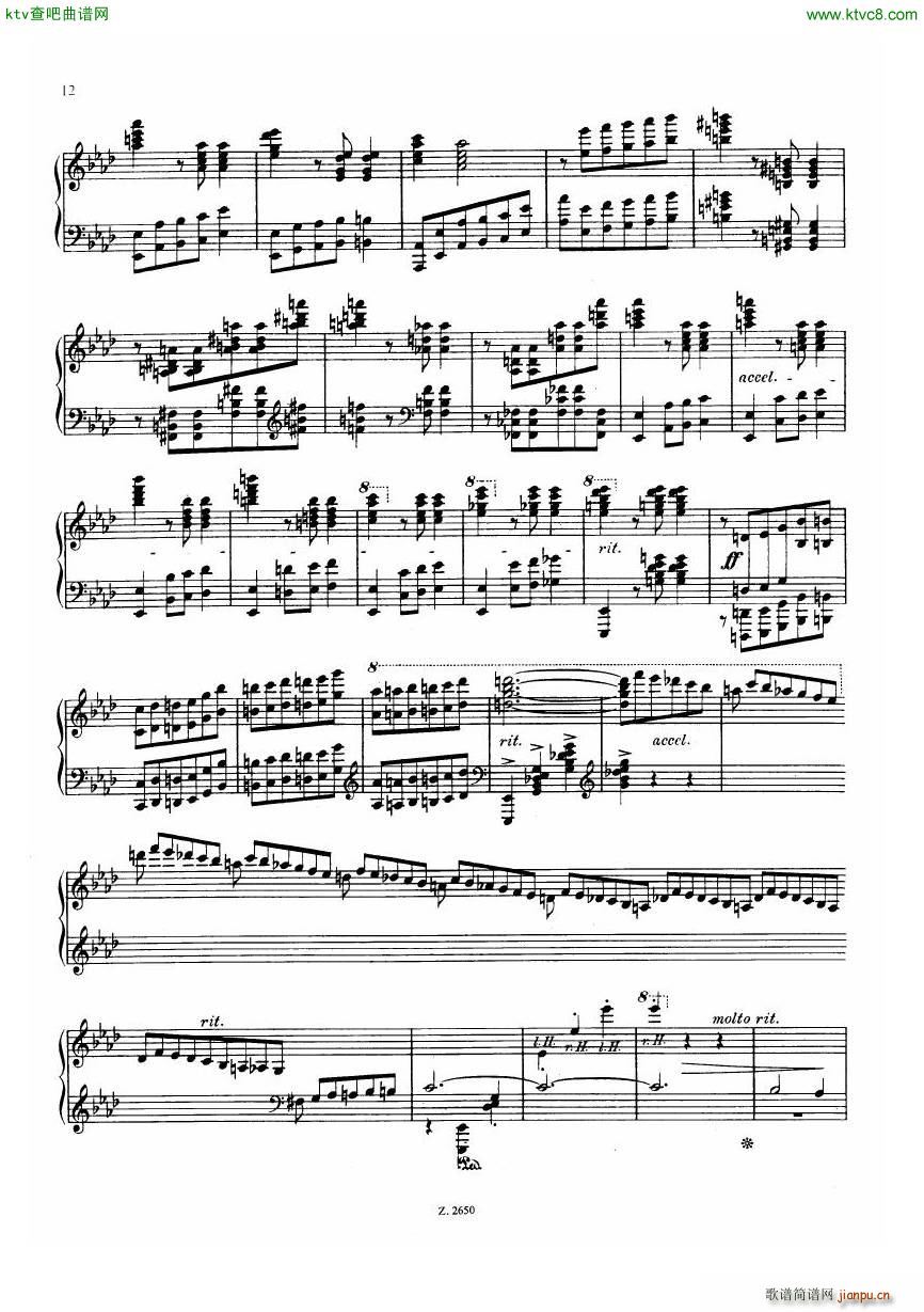 delibes dohnanyi two waltzes 1 naila waltz(����V)12