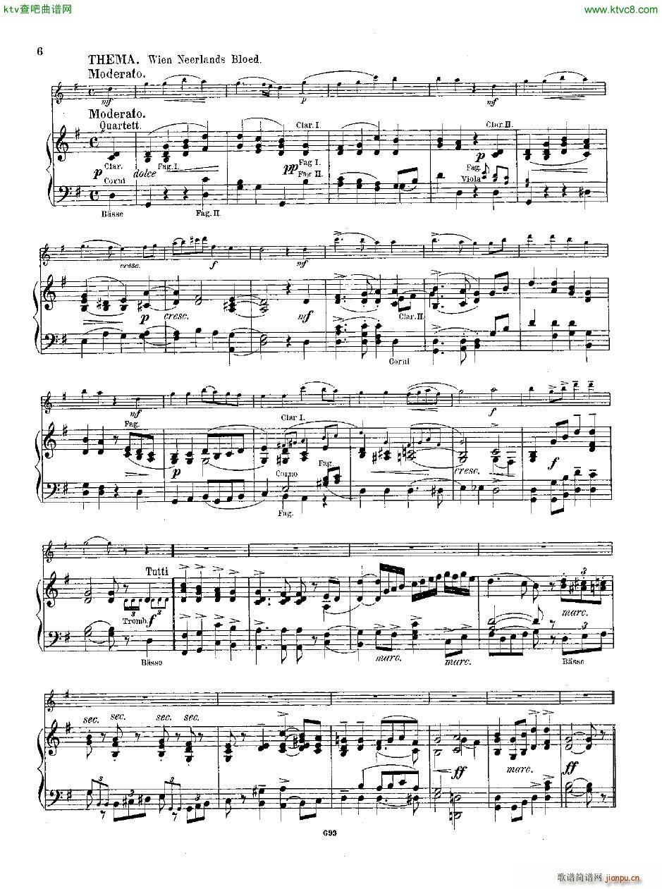 Andersen op 35 Wien Neerlands Bloed fl pno(����V)6