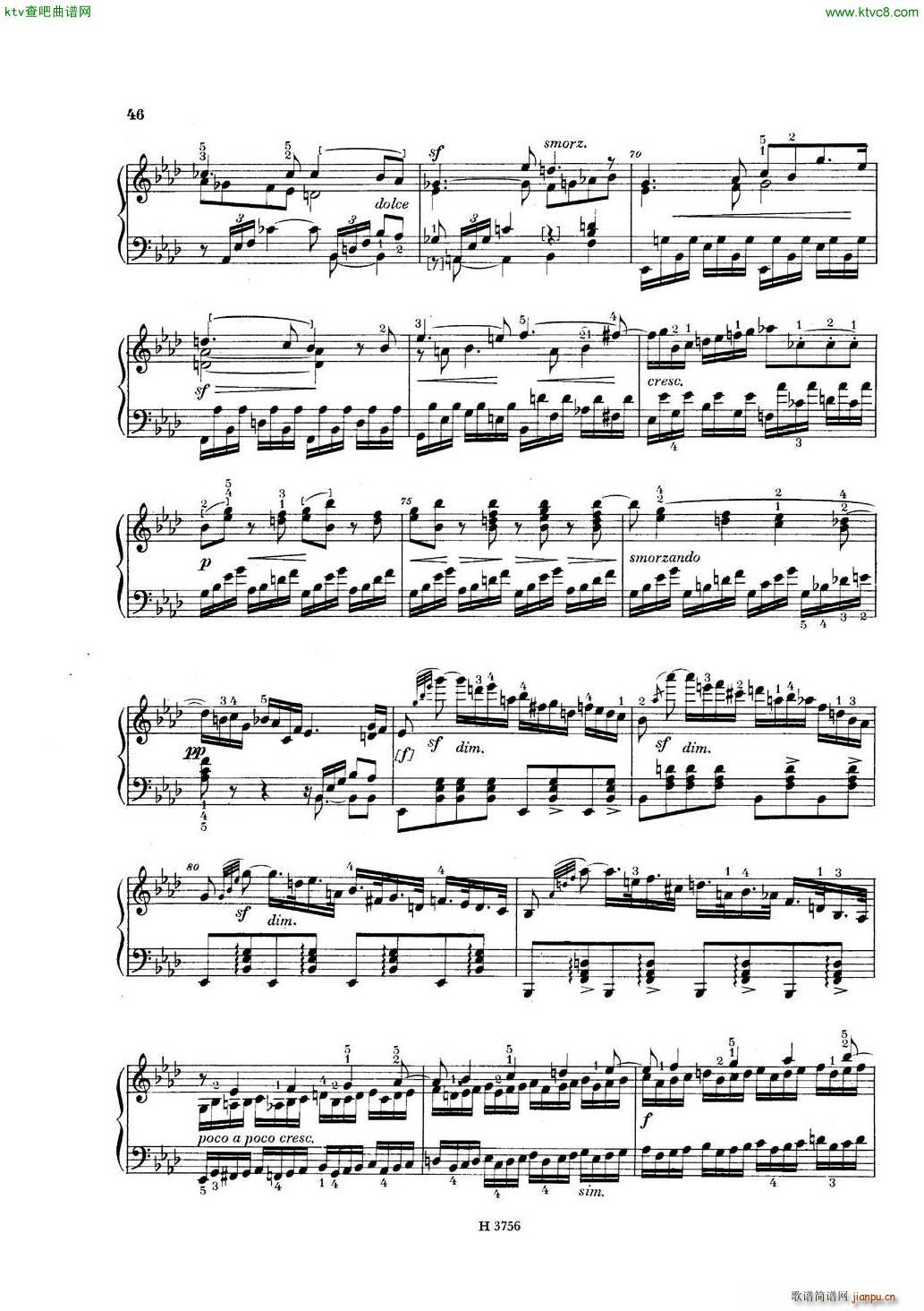 Dussek Sonate No26 op70 Retour a Paris(����V)6