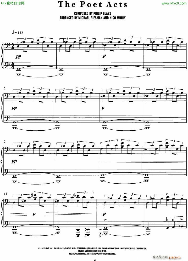 Philip Glass The Hours complete book(����V)1