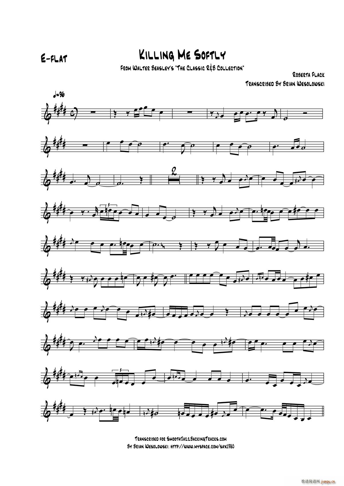 Killing Me Softly �����_��˹(ʮ�ּ�����)1