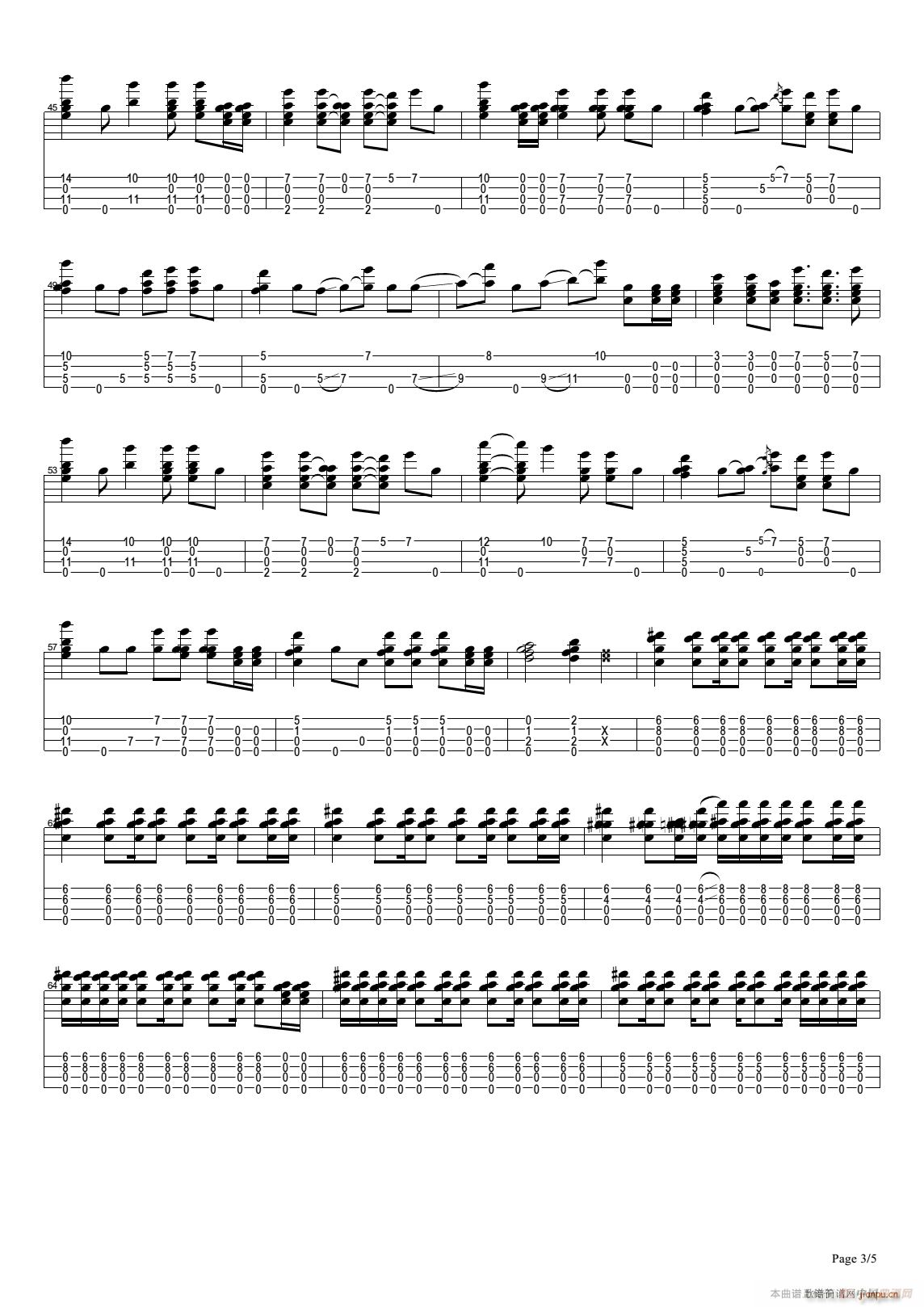 While My Guitar Gently Weeps �ȿ�����ָ���V(�����V)3