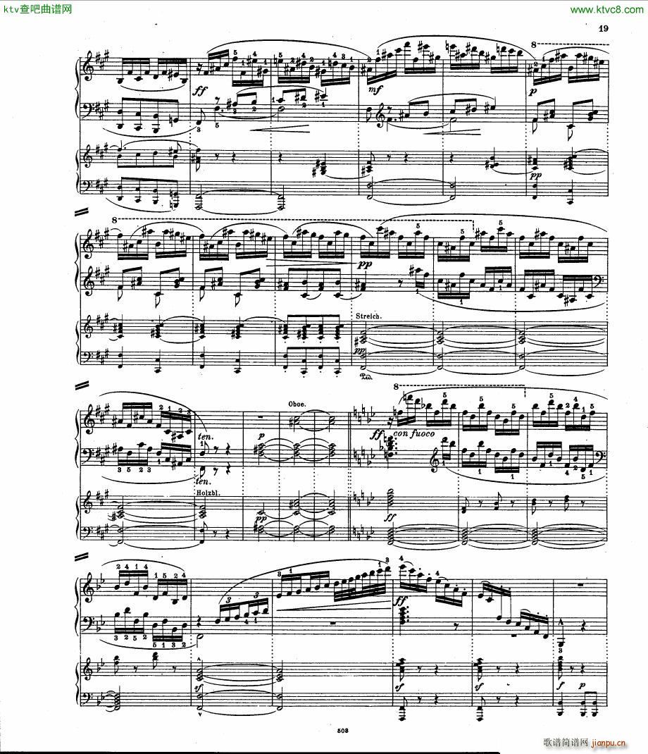 Hummel op 56 Rondo brillant pno orch(����V)18