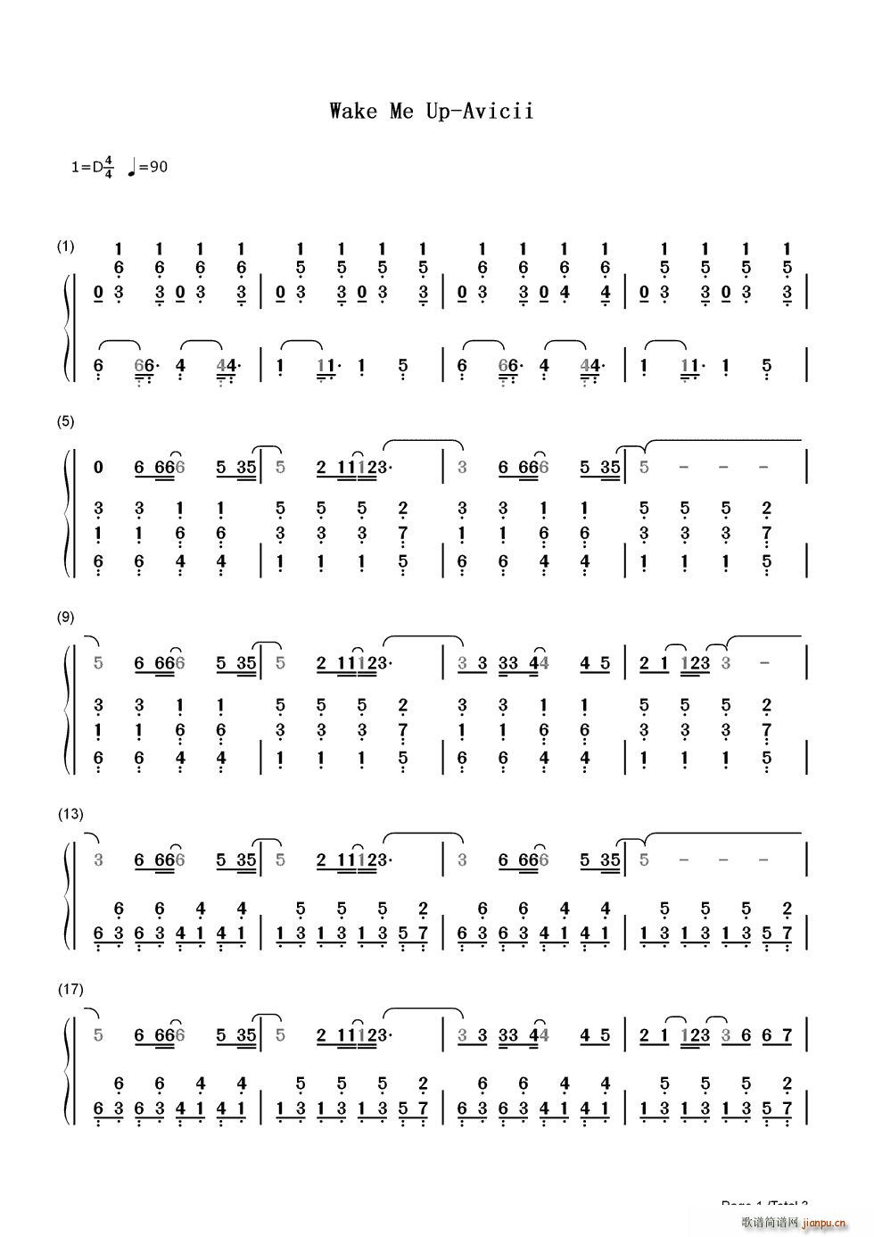 Wake Me Up �p��(����V)1