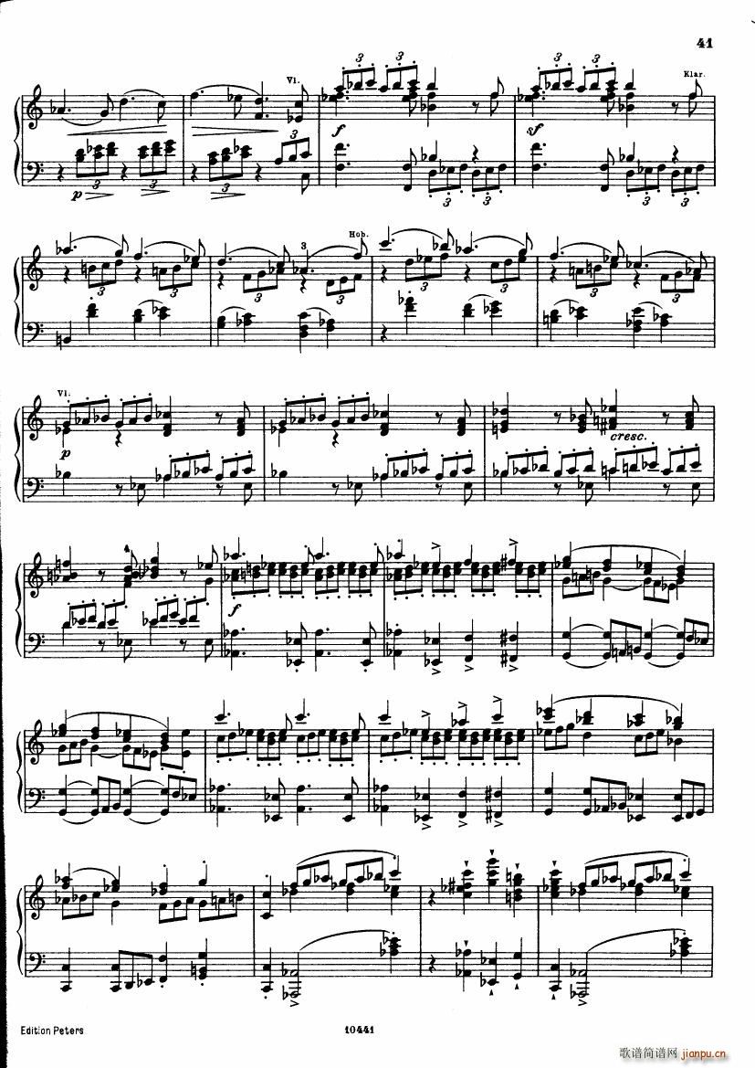 Brahms op 68 Singer Symphonie Nr 1(����V)32