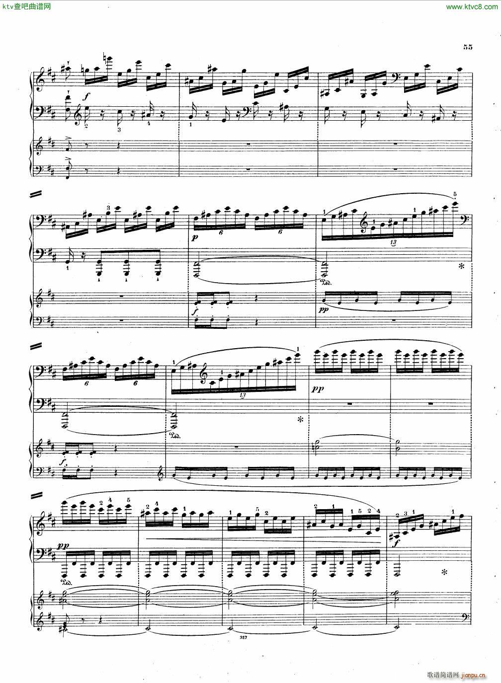 Hummel Piano concerto Op 89 II(����V)17