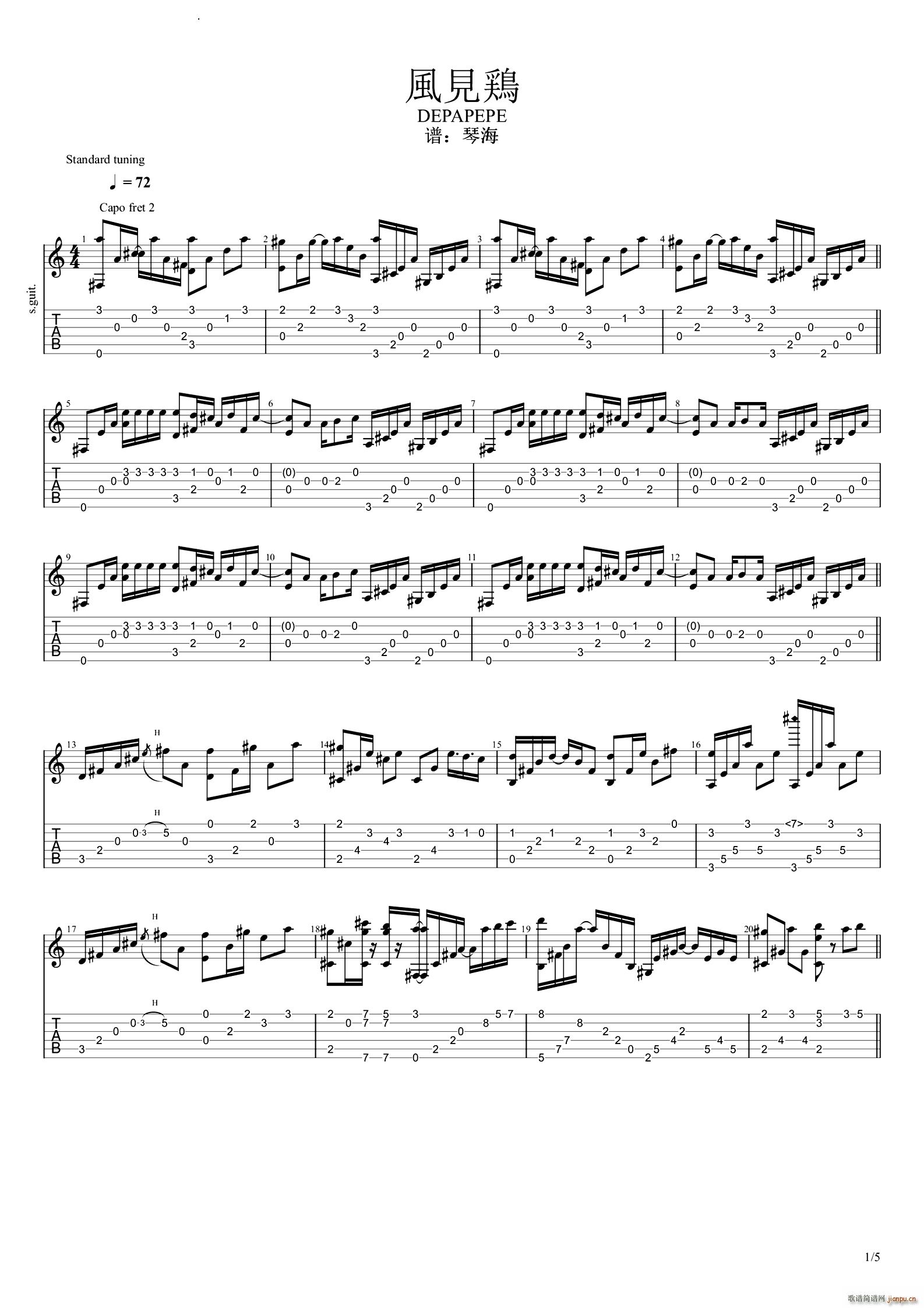 �L(f��ng)Ҋ(ji��n)��Kazamidori�L(f��ng)��x�μ���ָ��(�����V)1