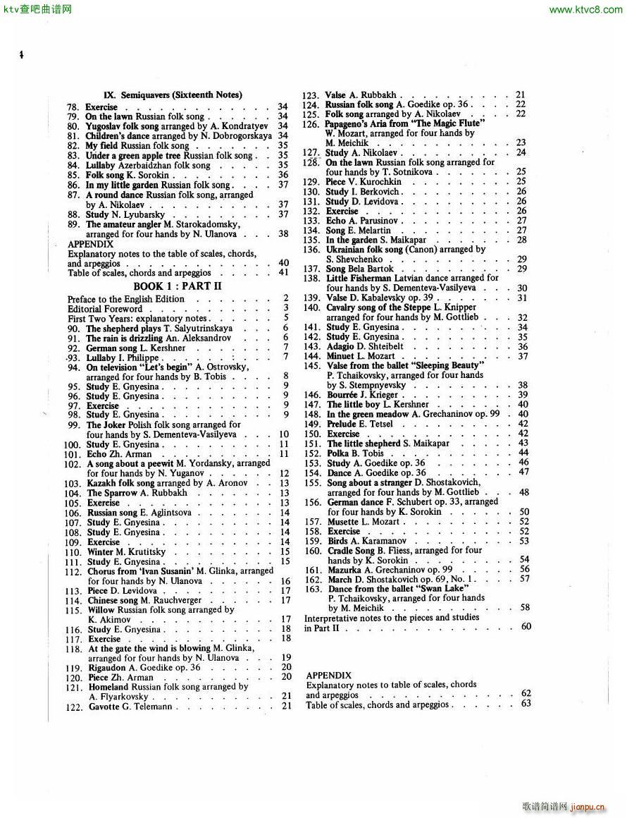 The Russian School of Piano Playing 1(����V)38