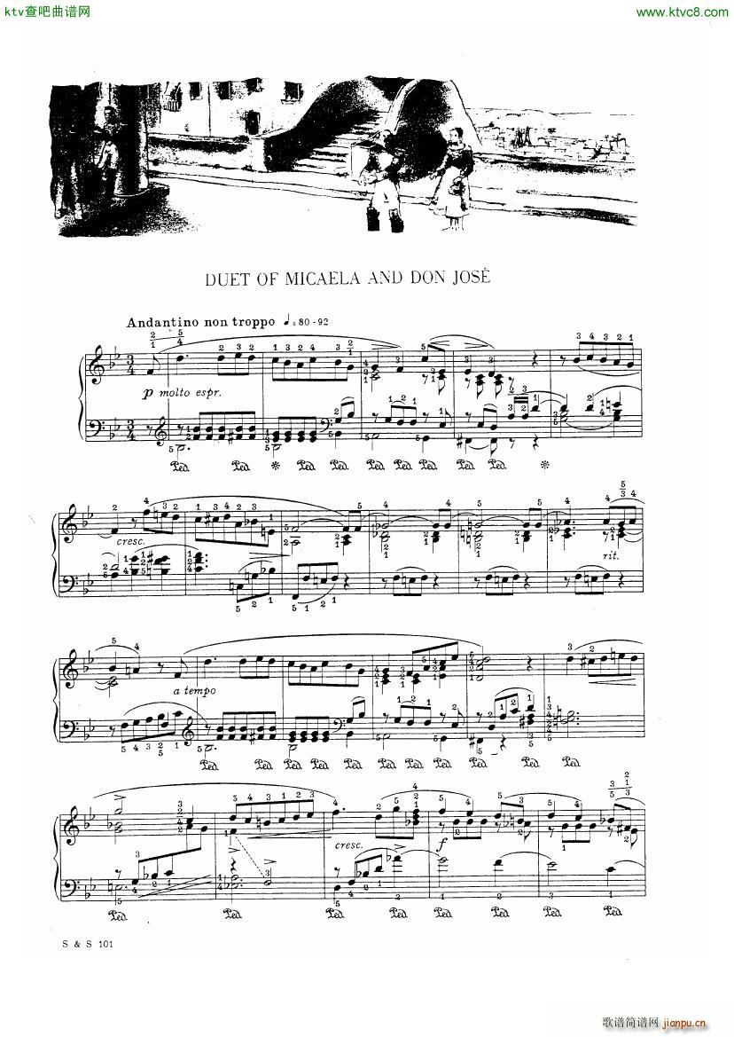 Bizet Godowsky Carmen(����V)14