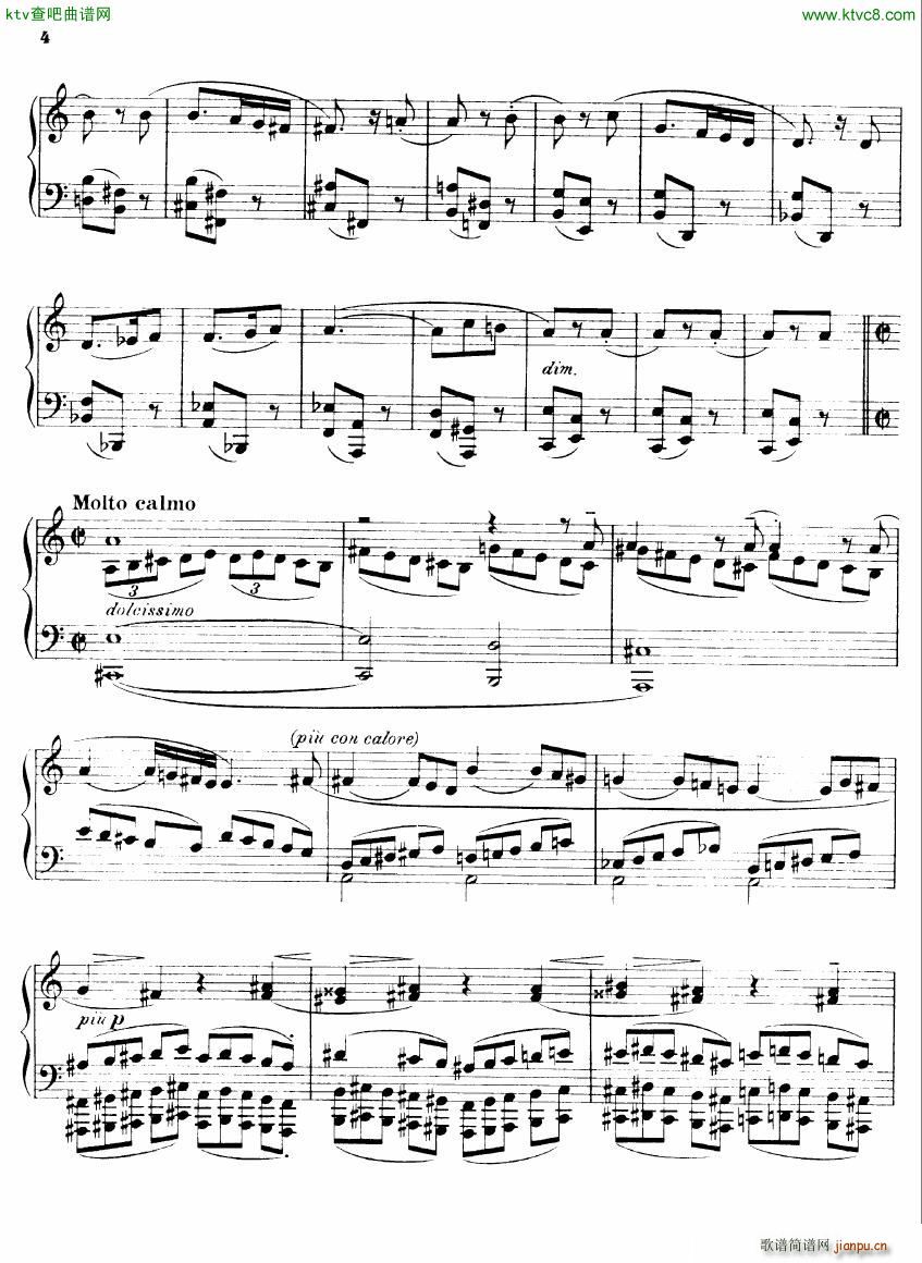 Busoni Sonatina a Moll(����V)3