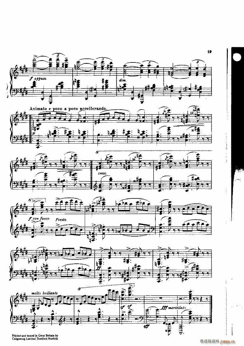 Bowen Op 35 Short Sonata(����V)18